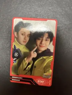 ODDINARY アイエン バンチャン ユニットトレカ