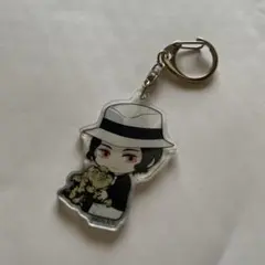 鬼滅の刃 鬼舞辻無惨 ぎゅぎゅっとアクリルキーホルダー ストラップ