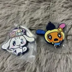 たまごっち×サンリオ ラバーマスコット シナモロール みるくっちウサハナめめっち