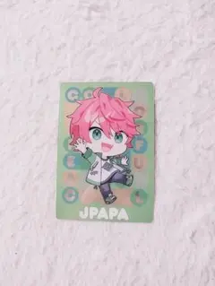 カラフルピーチウエハース2 じゃぱぱ トレカ