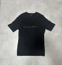 HELMUT LANG グレー半袖TシャツSサイズ男女兼用2018AWタイダイ柄