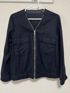 GALLARDA GALANTE 麻混ジップブルゾンのサムネイル