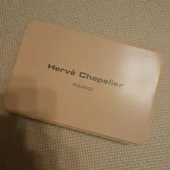 エルベシャプリエ　Herve Chapelier ノベルティ 缶
