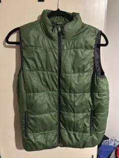 OLD GAP リバーシブルダウンベスト 収納フード付き - メルカリ