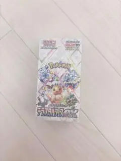 テラスタルフェスex 1BOX 新品未開封 シュリンク付き