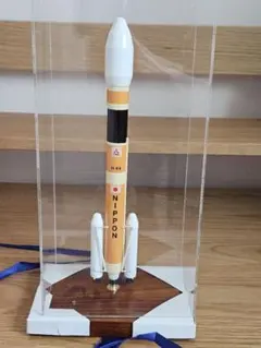 三菱重工公式 H-IIAロケット模型 宇宙開発事業団 JAXA NASDA - メルカリ