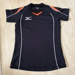 MIZUNO ミズノ バレーボールシャツ ブラック 140cm ジュニア