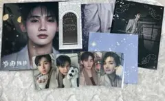 【JO】 &TEAM エンティーム 雪明かり ソロジャケ トレカ4枚