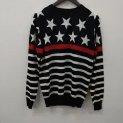 (14)SOPHNET. スターボーダー ウールニット Sのサムネイル