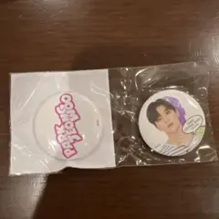 TREASURE カプセルトイ ジョンウ 缶バッチ Wonderland ペンミ