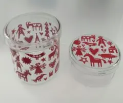 Boda Nova Sweden イルムス　ガラス　キャニスター