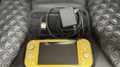味*ん様 Nintendo Switch Lite イエロー 本体 どうぶつの森