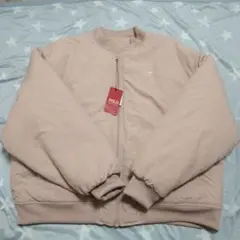 POLO ポロ 中綿 ナイロンジャケット ピンク M