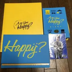 嵐ツアーパンフレットとダイアリーなど