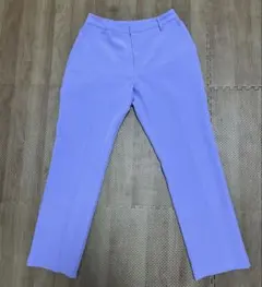 coca コカ　テーパードパンツ　パープル　Ｌ