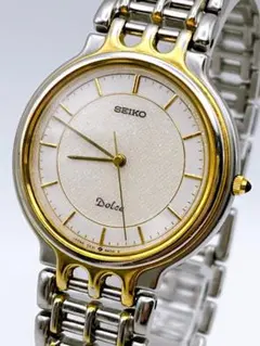 SEIKO セイコー 腕時計 稼働品 5E31-6A00 クォーツ Dolceのサムネイル