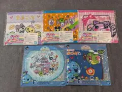 たまごっち　一番くじ　E賞　あのころのハンドタオル　F賞　タオルこれくしょん