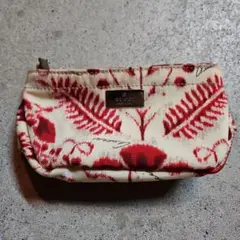 GUCCI　ポーチ　花柄のサムネイル