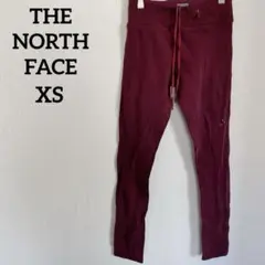 THE NORTH FACE 【XS】バーガンディ ヨガパンツ 赤紫