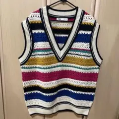 ZARA ニットベスト