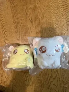 ハム太郎　一番くじ　ぬいぐるみC賞　F賞　2点セット