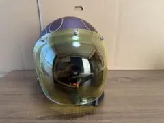72 Jam Jet Helmet JG-22 3D Ghost Purple - メルカリ