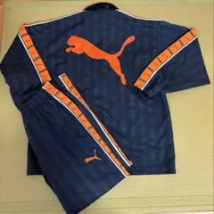 PUMA ジャージ 上下セット プージャ 平成 y2k オレンジ 廃盤