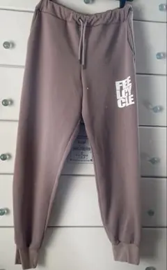 FEELCYCLE ジョガーパンツ(くすみピンク)