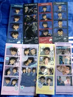 名探偵コナン　キャラクリアフォト【8枚セット】
