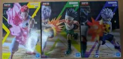 HUNTER×HUNTER フィギュア ゴン キルア ヒソカ G.I.編