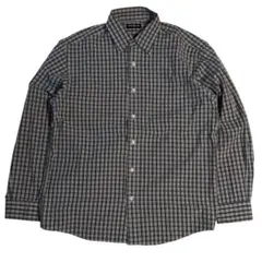 90s OLD UNIQLO 紺タグ 長袖 チェックシャツ y2k 新品