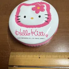 Hello Kitty ピンク円形ケース