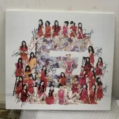 E-girls初期メンバー全員直筆サイン入り色紙！ E-girls初期メンバー全員直筆サイン入り色紙！