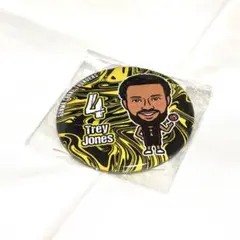 群馬クレインサンダーズ　トレイジョーンズ　缶バッジ