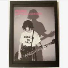 (A4額付き)PEDRO ペドロ　アユニ・D ② タワレコ　BiSH 切り抜き