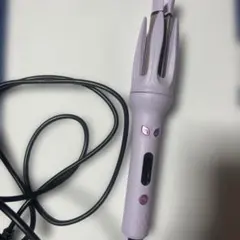 自動ヘアアイロンカール