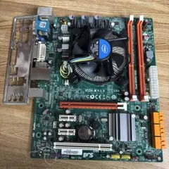 H55H-M V1.0 マザーボード core i3 530 ジャンク