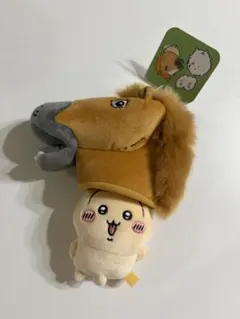 ちいかわ 馬を被ったうさぎマスコット