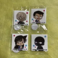 ペコちゃん×名探偵コナン　透明シール