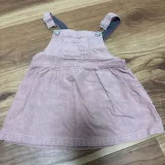ZARA BABY コーデュロイ ジャンバースカート 18-24ヶ月