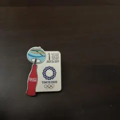 北京2008オリンピック コカコーラ 缶バッジ直径約7.5cm - メルカリ