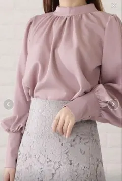 バルーンブラウス