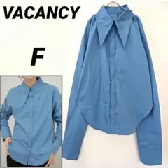 VACANCY ヴァカンシー バリモア襟ロングカフスシャツ ブラウスのサムネイル