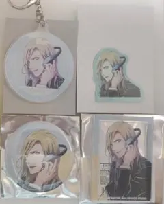 うたプリ　トレーディングAni-Art 第5弾　カミュ4点セット