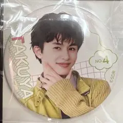 超特急 OIOI POP UP SHOP ダックワーズ付属の缶バッジ タクヤ