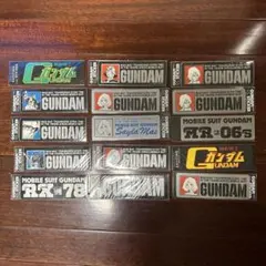 当時モノ⭐︎機動戦士ガンダム⭐︎ステッカー１５枚⭐︎アニメック⭐︎昭和レトロ