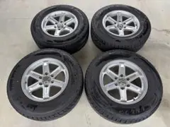 weds KEELER 265/65R17 スタッドレス　ランクルプラドのサムネイル