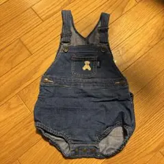 POLO Baby デニムオーバーオール 80