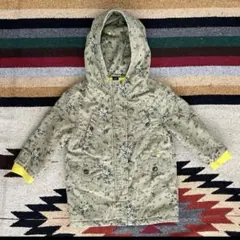 【美品】baby gapベビーギャップ　花柄ジャンパー　90cm