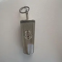 STARBUCKS 2025オーナメント ゴールドカップタンブラー　キーホルダー